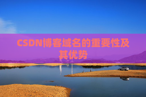 CSDN博客域名的重要性及其优势